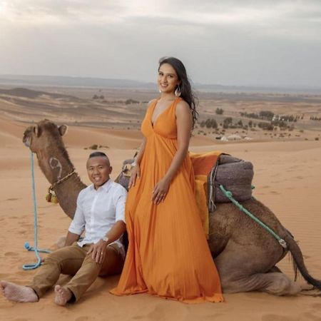 Erg Chebbi Romantic Desert Camp Merzouga Εξωτερικό φωτογραφία