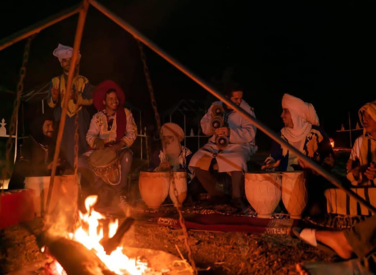 Erg Chebbi Romantic Desert Camp Merzouga Εξωτερικό φωτογραφία