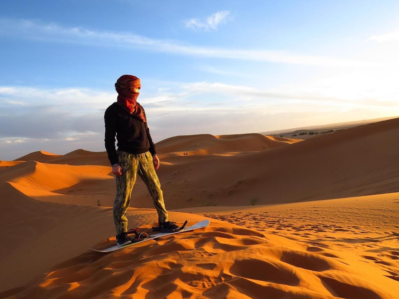 Erg Chebbi Romantic Desert Camp Merzouga Εξωτερικό φωτογραφία