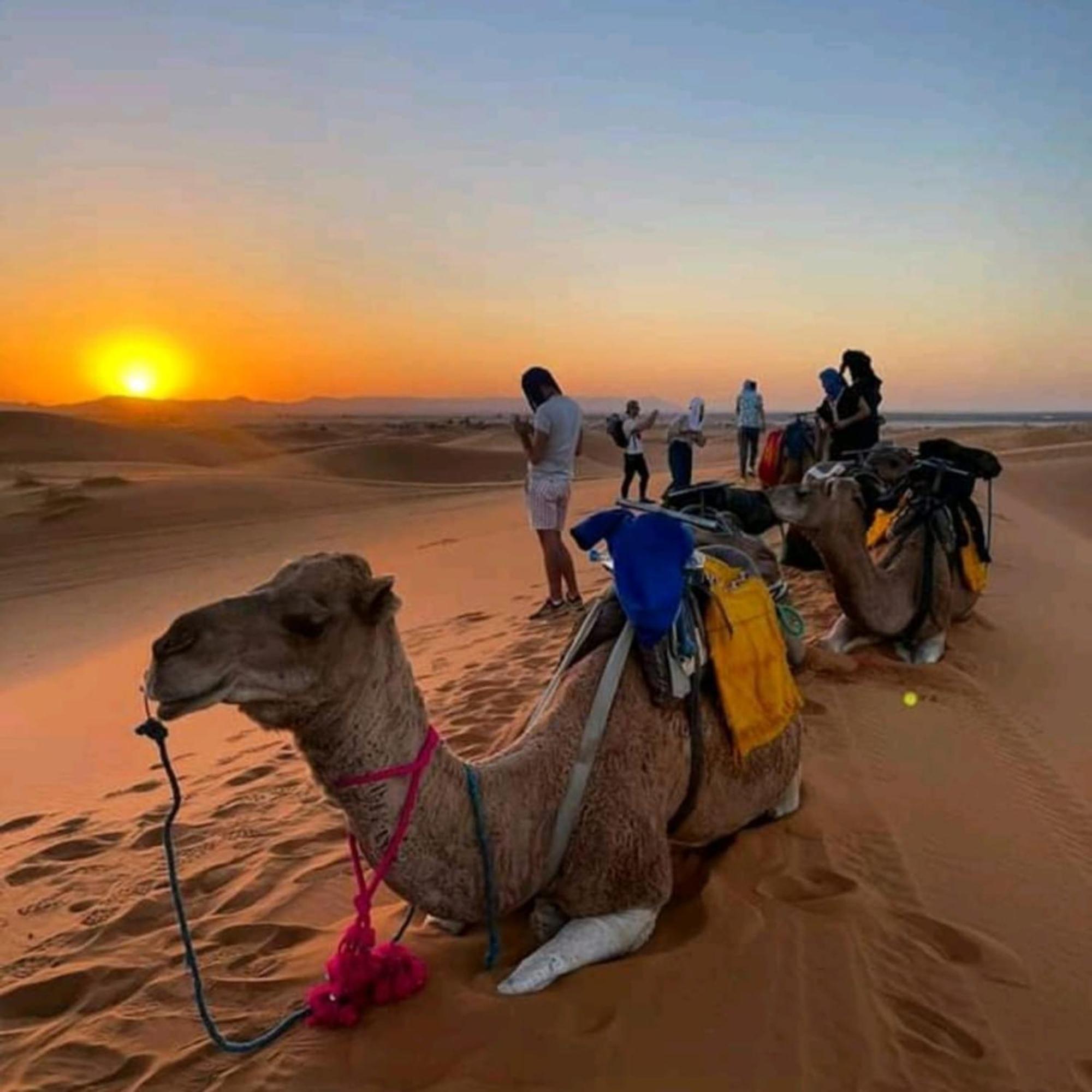 Erg Chebbi Romantic Desert Camp Merzouga Εξωτερικό φωτογραφία