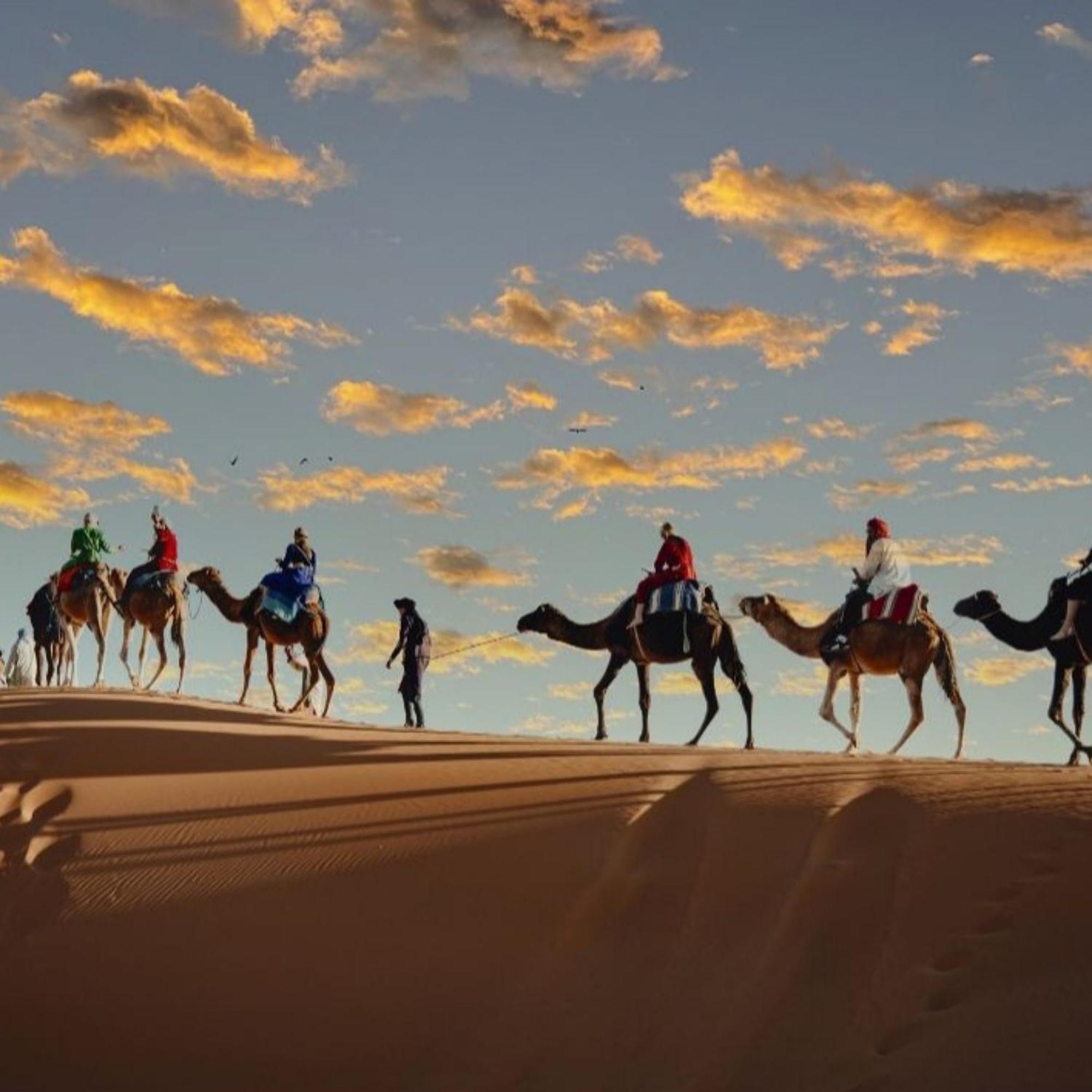 Erg Chebbi Romantic Desert Camp Merzouga Εξωτερικό φωτογραφία