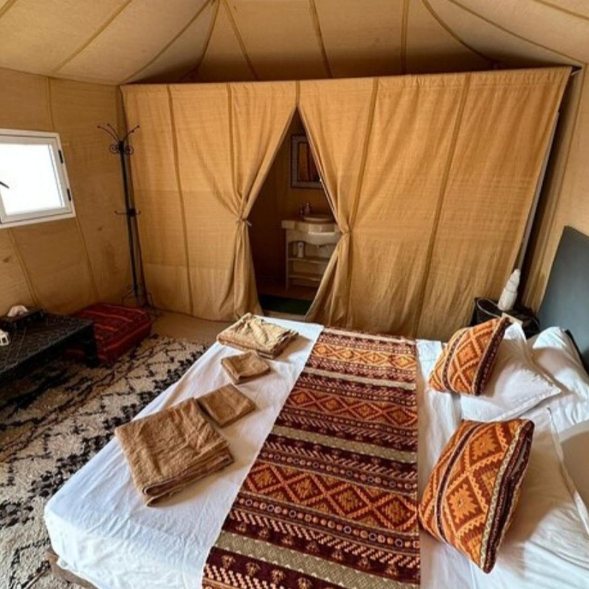 Erg Chebbi Romantic Desert Camp Merzouga Εξωτερικό φωτογραφία