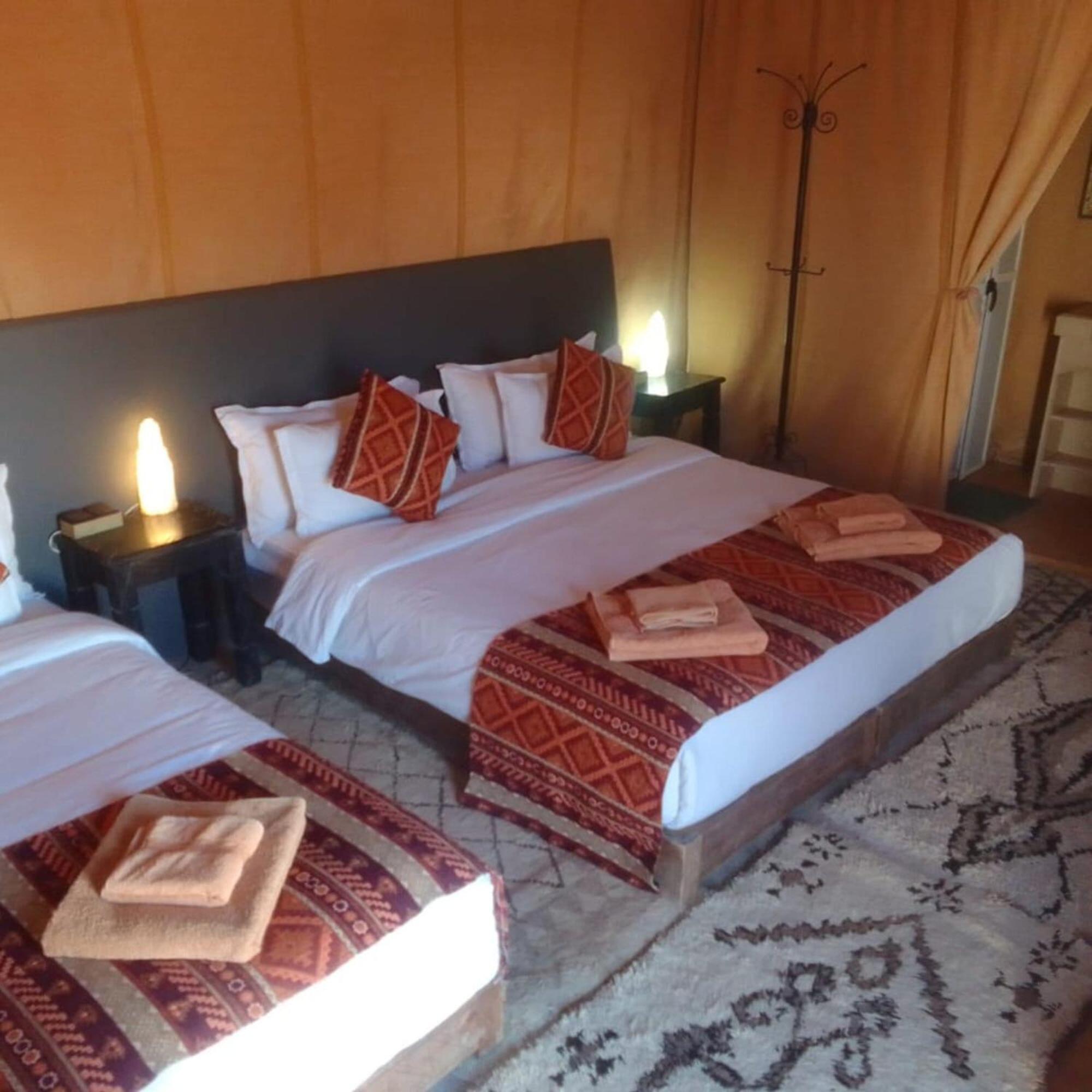 Erg Chebbi Romantic Desert Camp Merzouga Εξωτερικό φωτογραφία