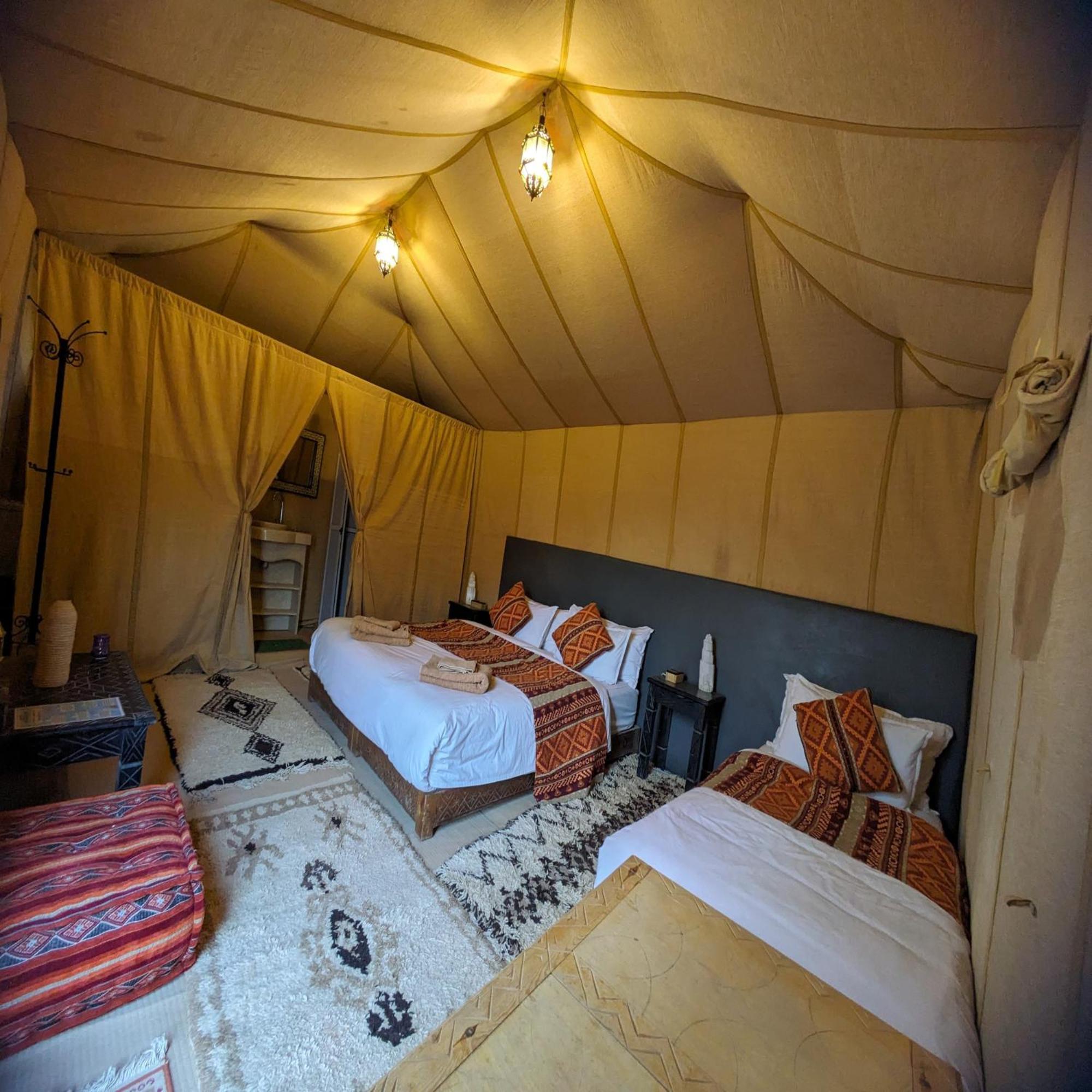Erg Chebbi Romantic Desert Camp Merzouga Εξωτερικό φωτογραφία