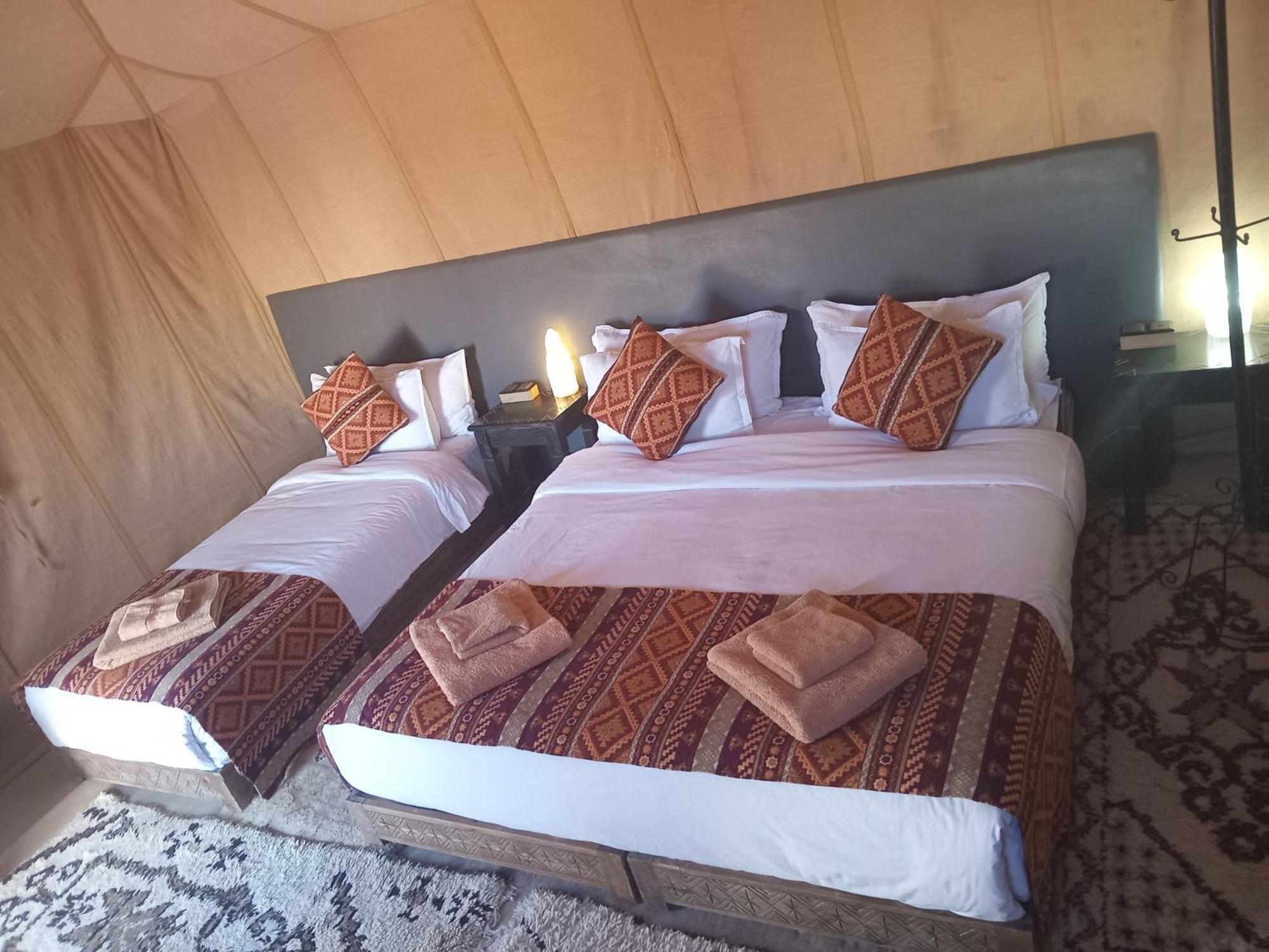 Erg Chebbi Romantic Desert Camp Merzouga Εξωτερικό φωτογραφία