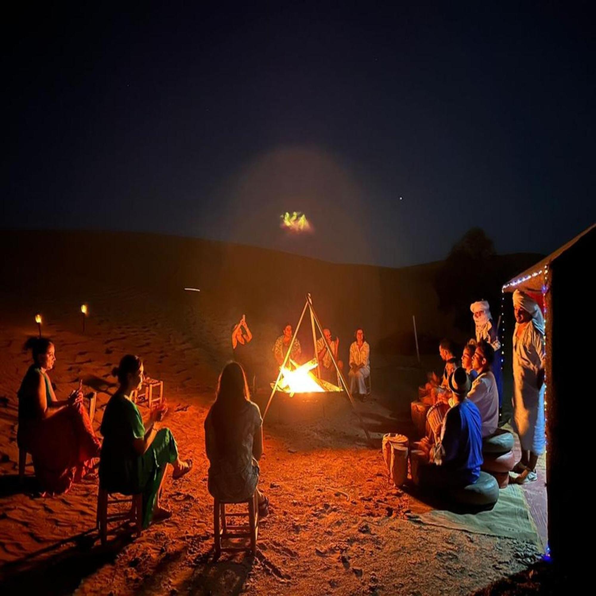 Erg Chebbi Romantic Desert Camp Merzouga Δωμάτιο φωτογραφία