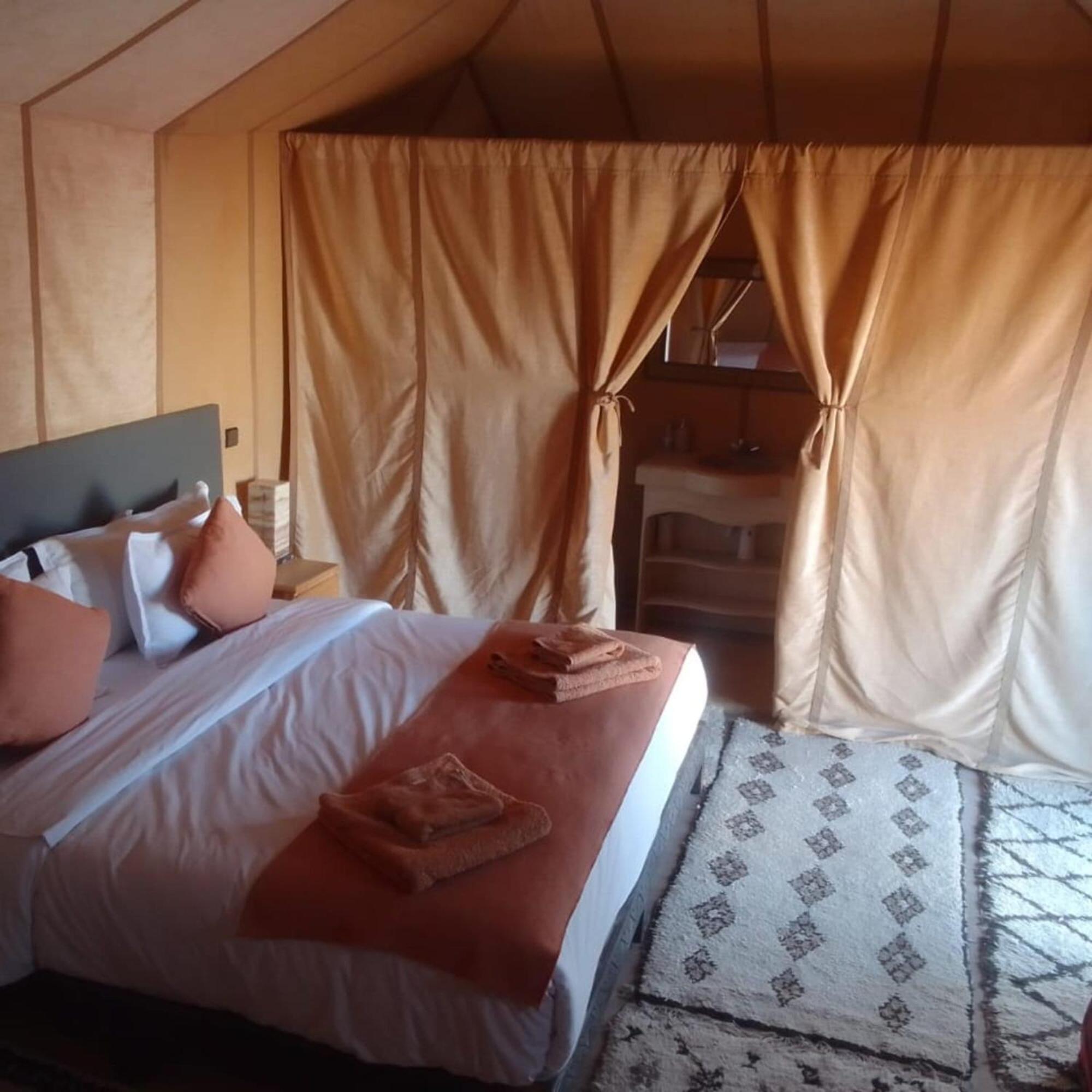 Erg Chebbi Romantic Desert Camp Merzouga Εξωτερικό φωτογραφία