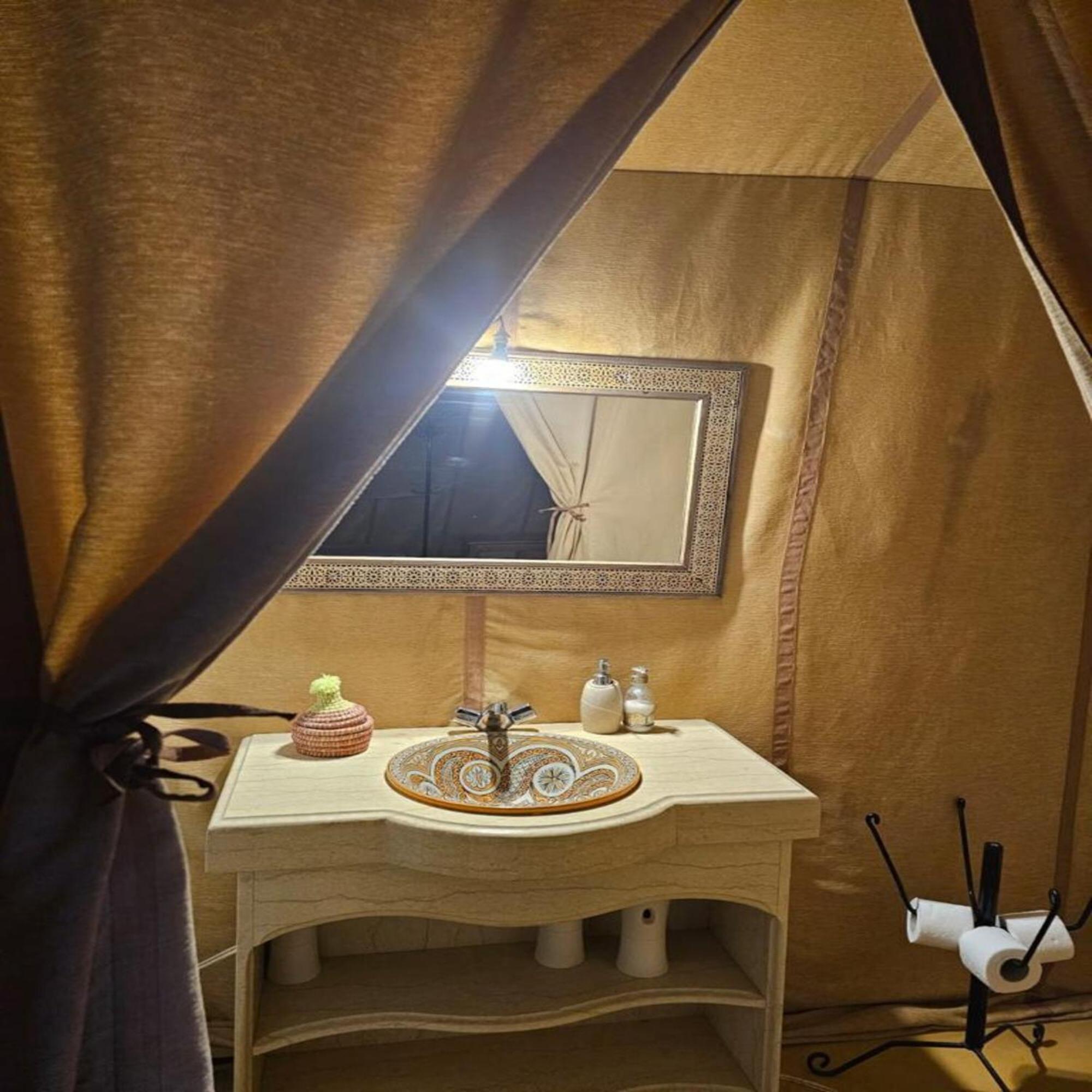 Erg Chebbi Romantic Desert Camp Merzouga Εξωτερικό φωτογραφία