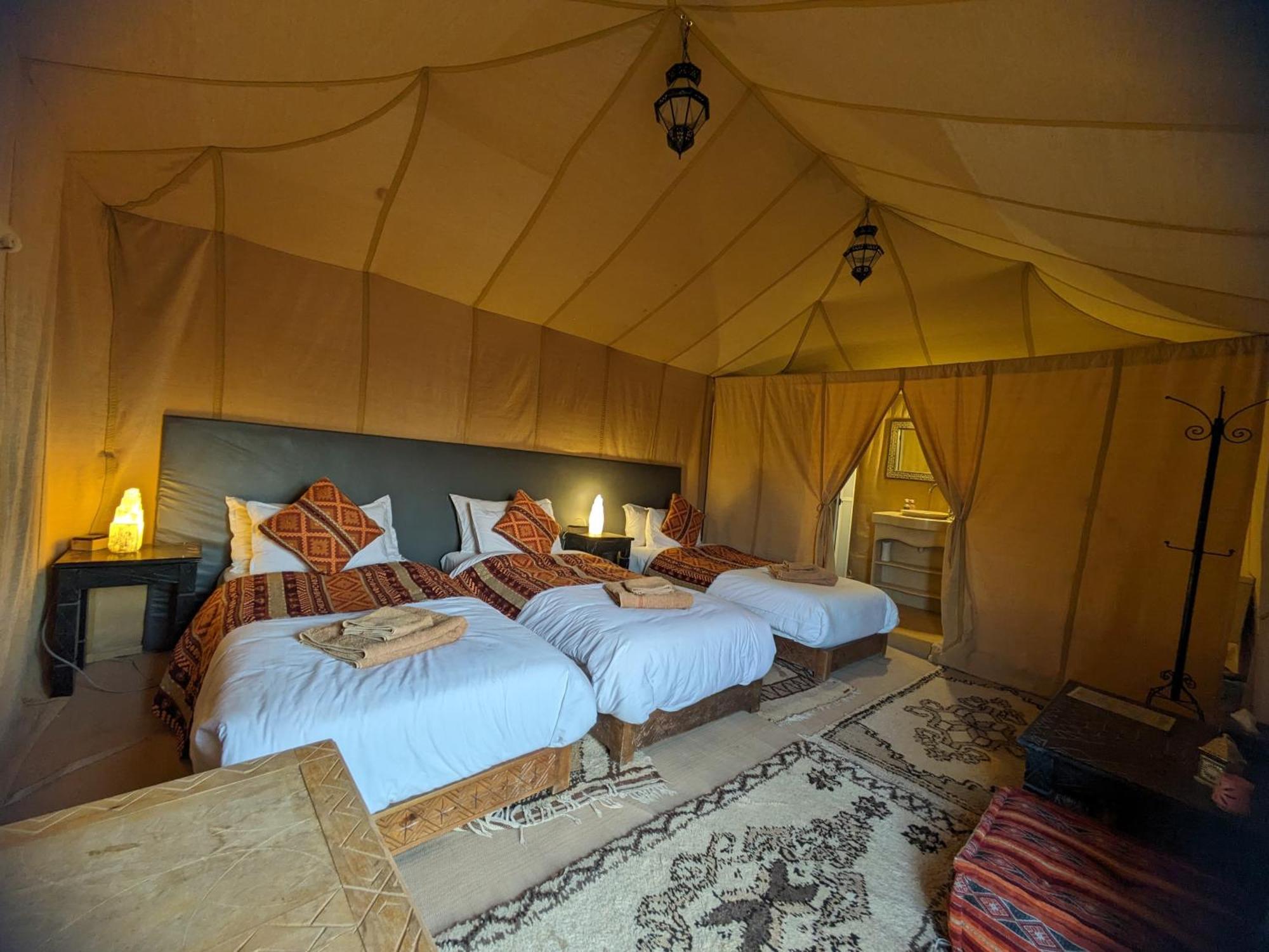 Erg Chebbi Romantic Desert Camp Merzouga Εξωτερικό φωτογραφία