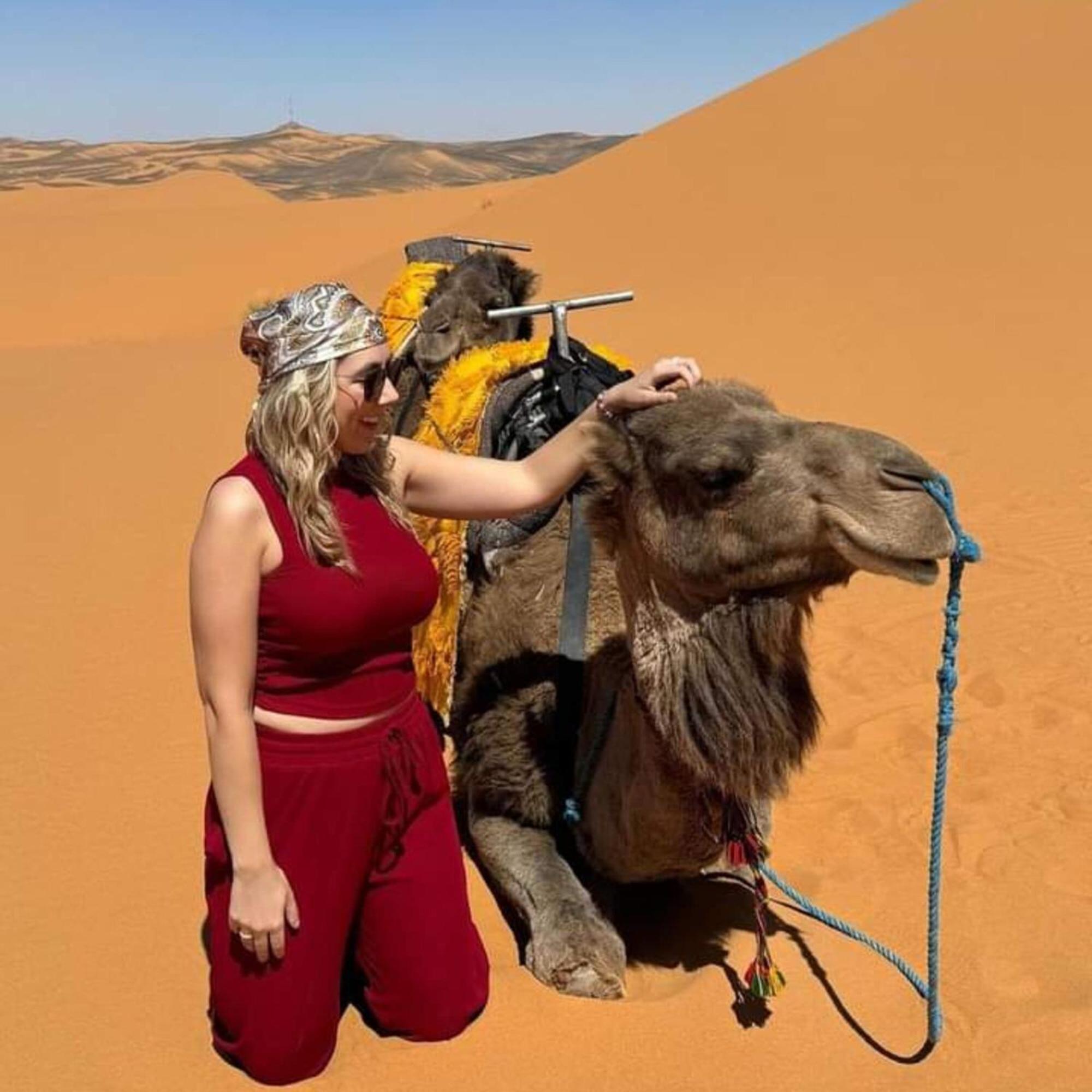 Erg Chebbi Romantic Desert Camp Merzouga Εξωτερικό φωτογραφία