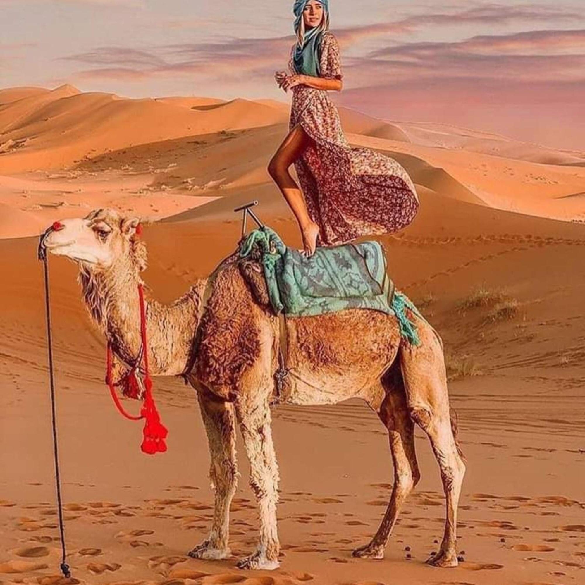 Erg Chebbi Romantic Desert Camp Merzouga Εξωτερικό φωτογραφία