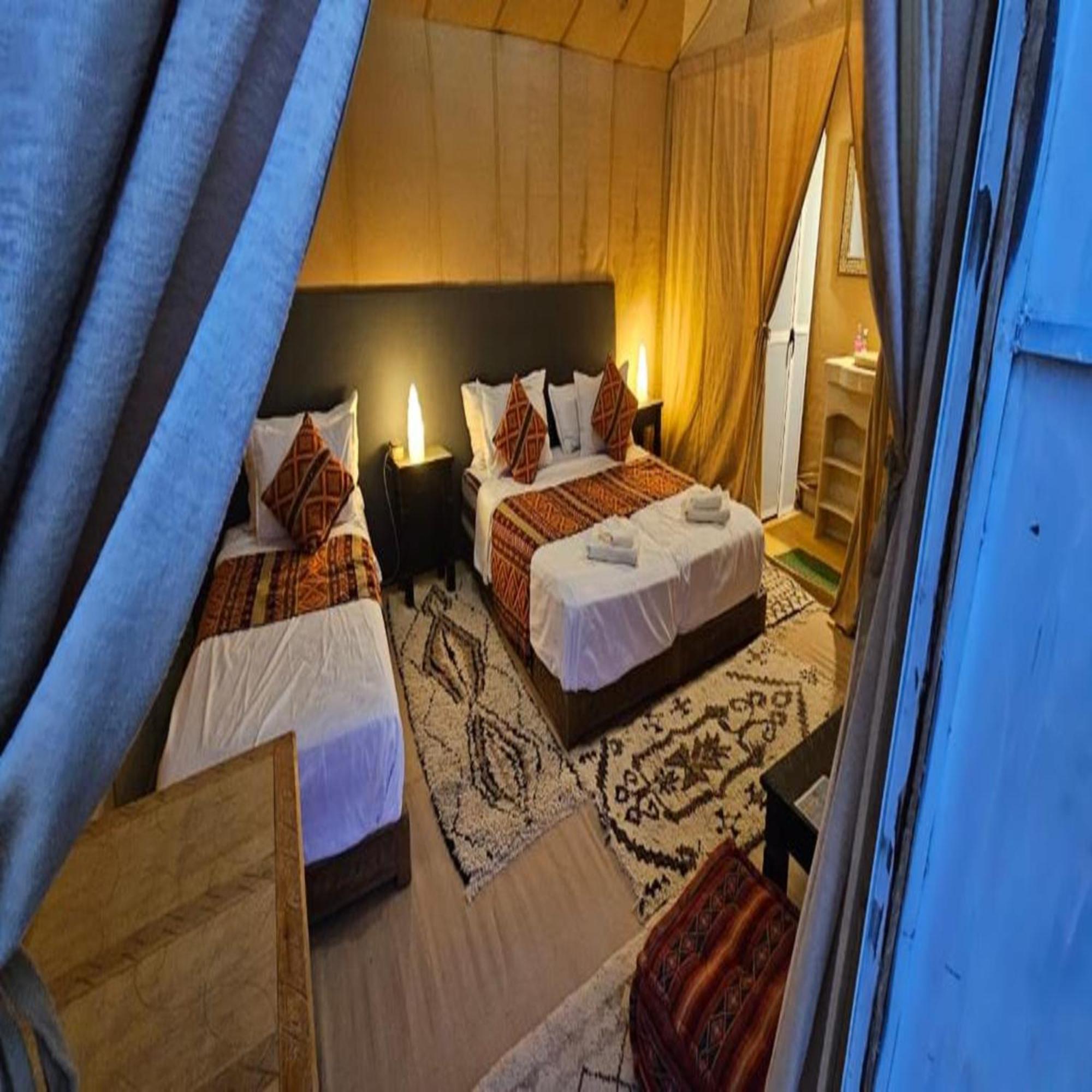 Erg Chebbi Romantic Desert Camp Merzouga Δωμάτιο φωτογραφία