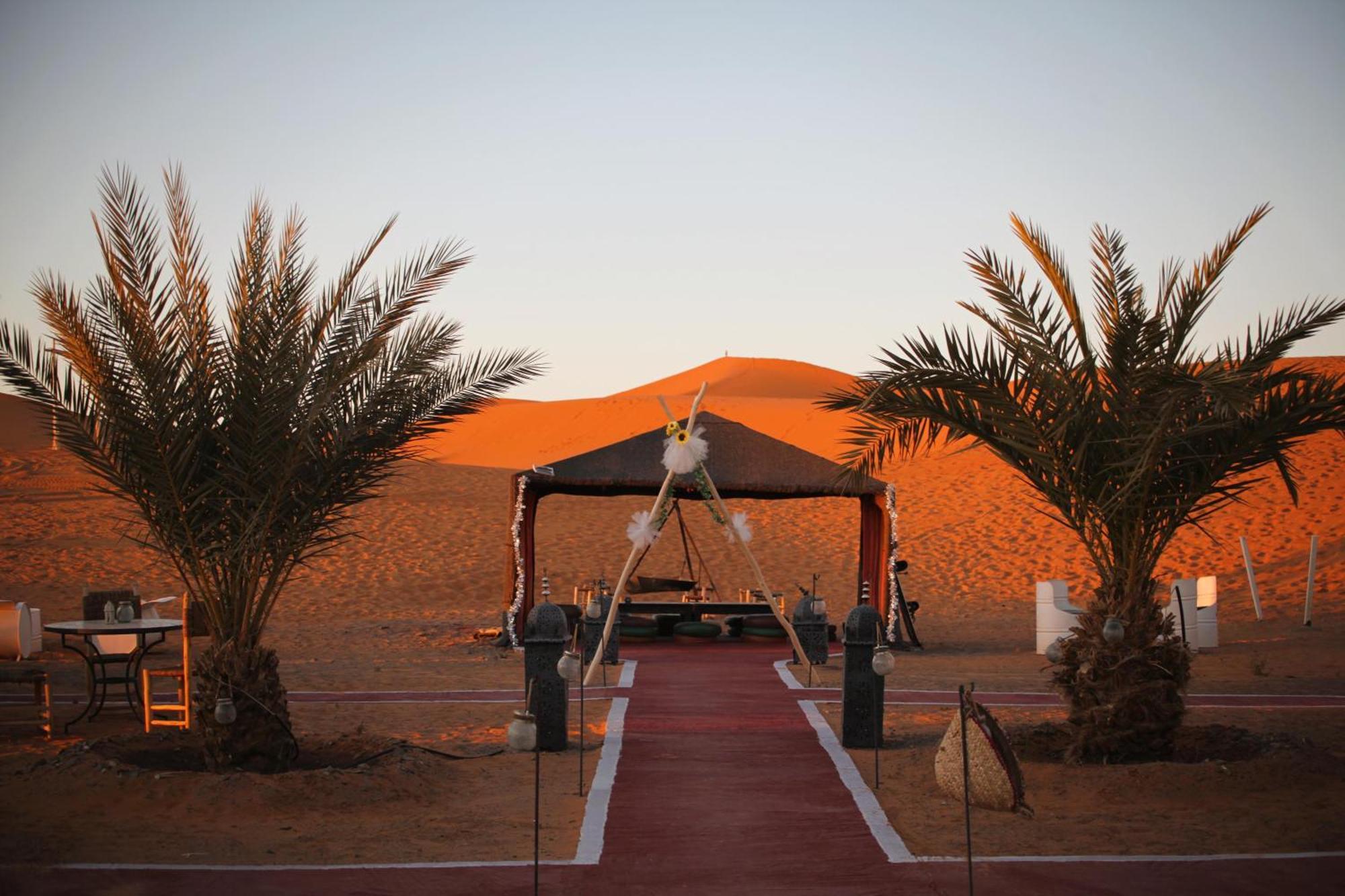 Erg Chebbi Romantic Desert Camp Merzouga Εξωτερικό φωτογραφία